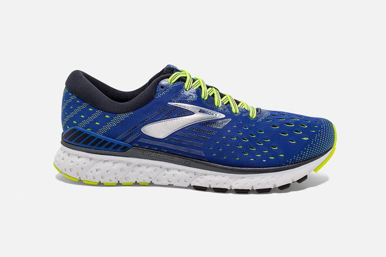 Brooks Transcend 6 - Mens Road Running Shoes - Blue (85632TDKA)